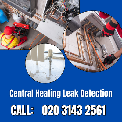 Central Heating Leak Detection Services in Pimlico | Pimlico Leak Detection