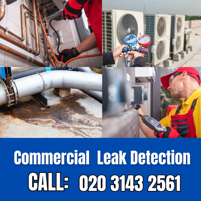 Commercial Leak Detection Services in Pimlico | Pimlico Leak Detection